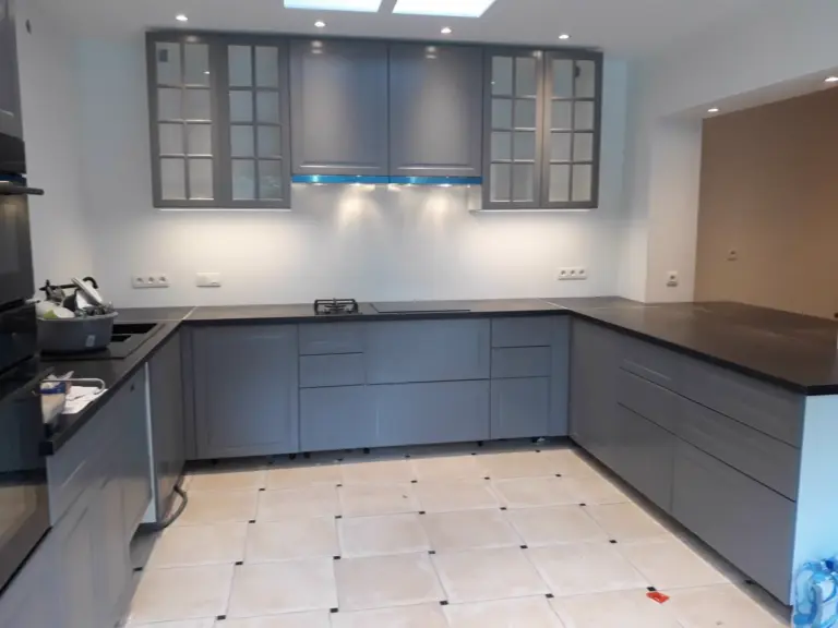 Chantier de rénovation intérieure